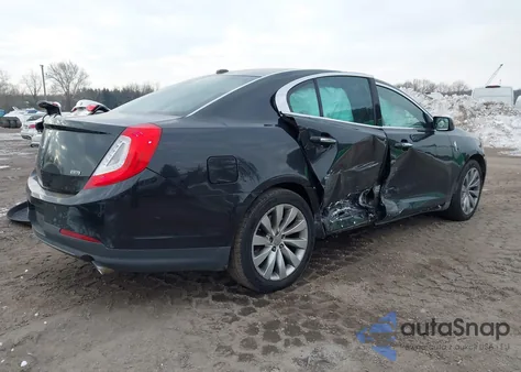 2013 Lincoln Mks из США, поврежденный, VIN 1LNHL9EK7DG615274